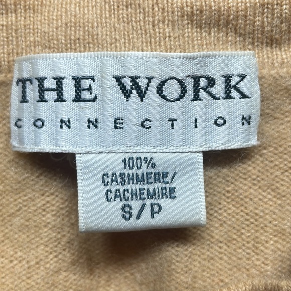 The Work Conection cashmere sweater, size S - Picture 2 of 2